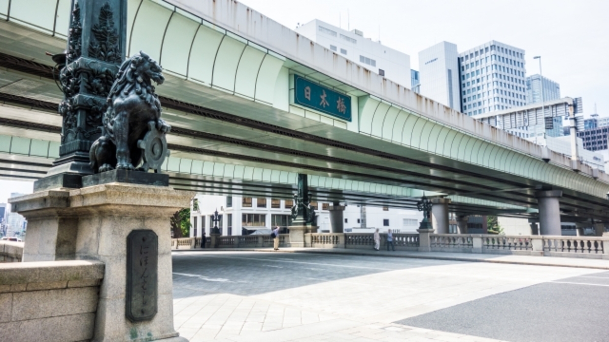 【140m】日本橋一丁目の1・2番街区再開発に一体何ができるのか