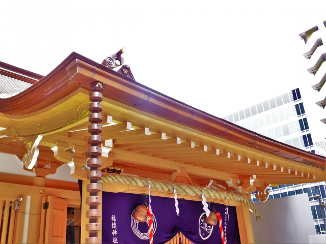 福徳神社の社殿
