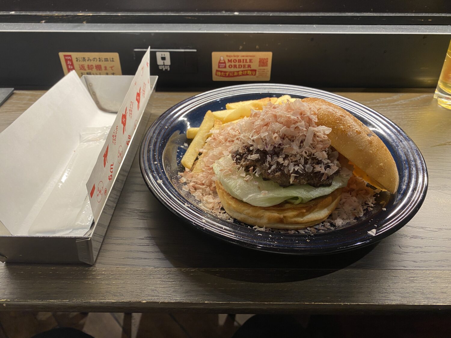 日本橋コレド室町テラス店のWagyu Burger(和牛バーガー)限定商品を実食！