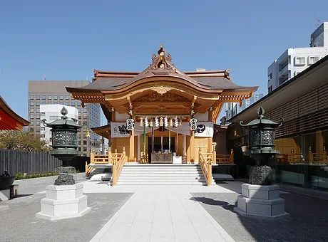 日本橋水天宮の新社殿