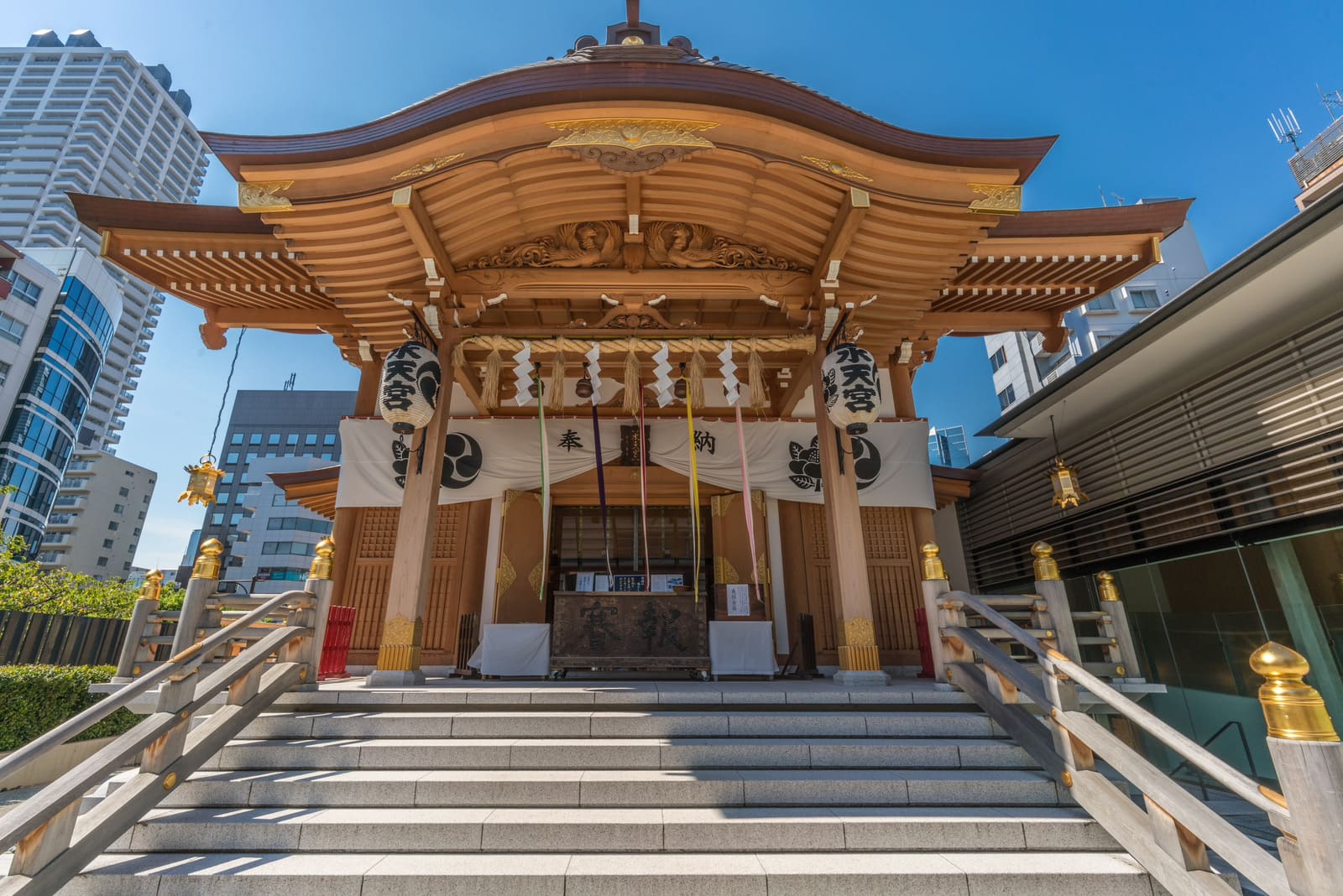 日本橋水天宮の社殿