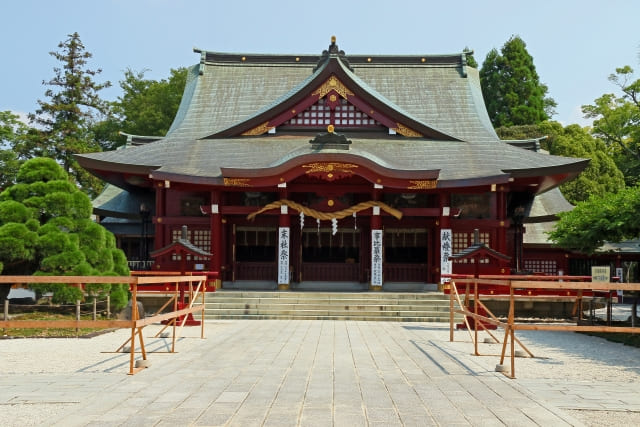 笠間稲荷神社の社殿