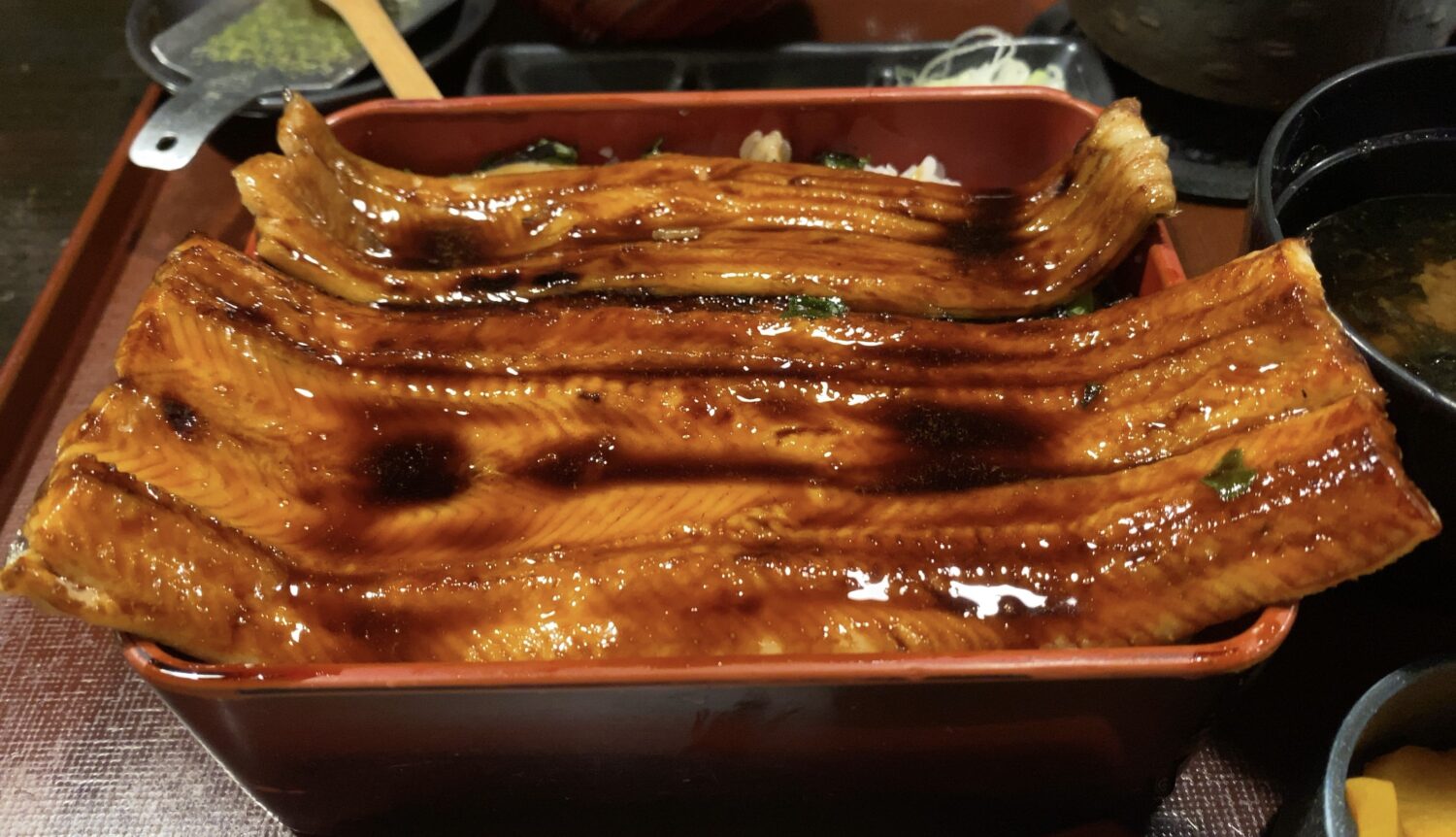 日本橋玉ゐ本店の穴子丼の写真