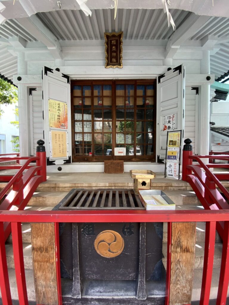 椙森神社の社殿