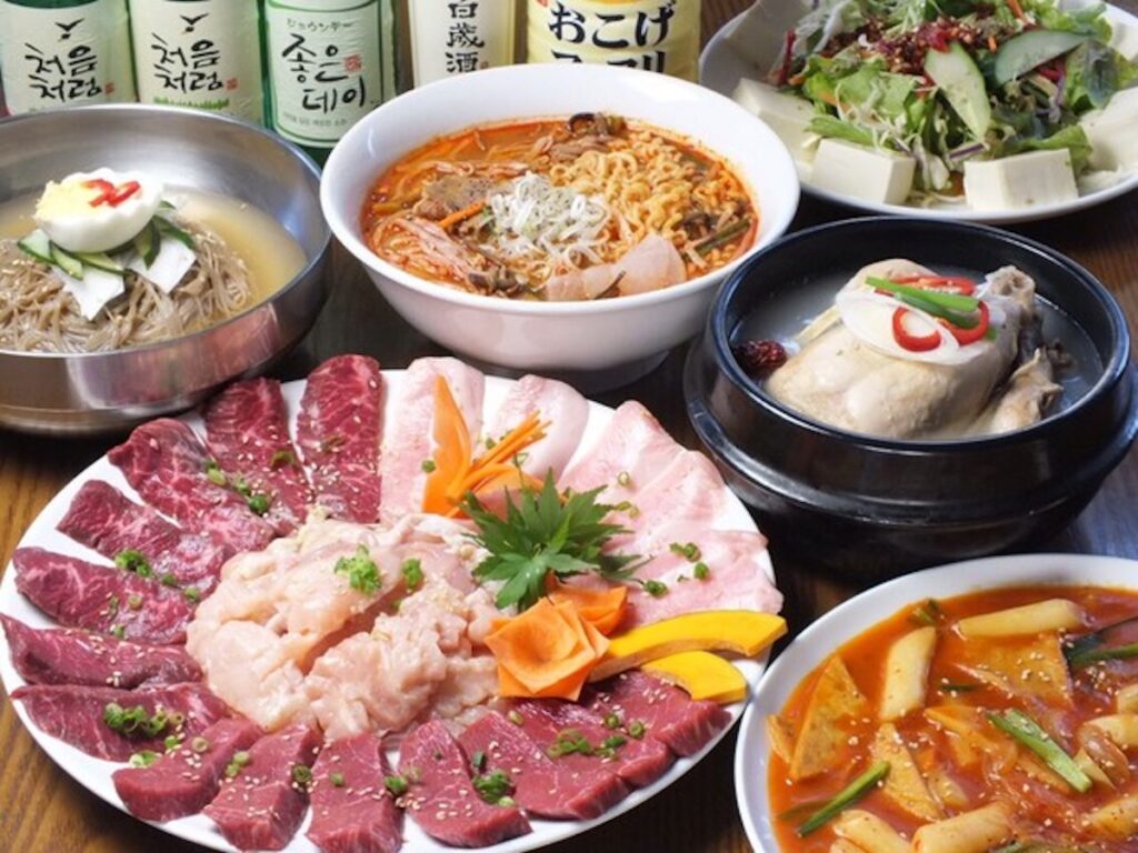 焼肉･韓国家庭料理 南大門