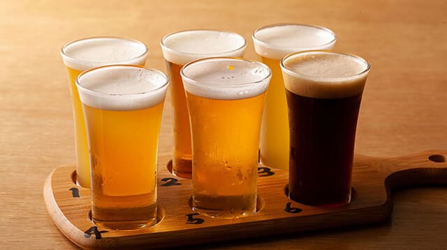 クラフトビール飲み比べセット（6種類）