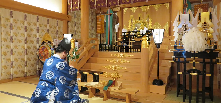 日本橋水天宮の「お預かり祈祷」のイメージ