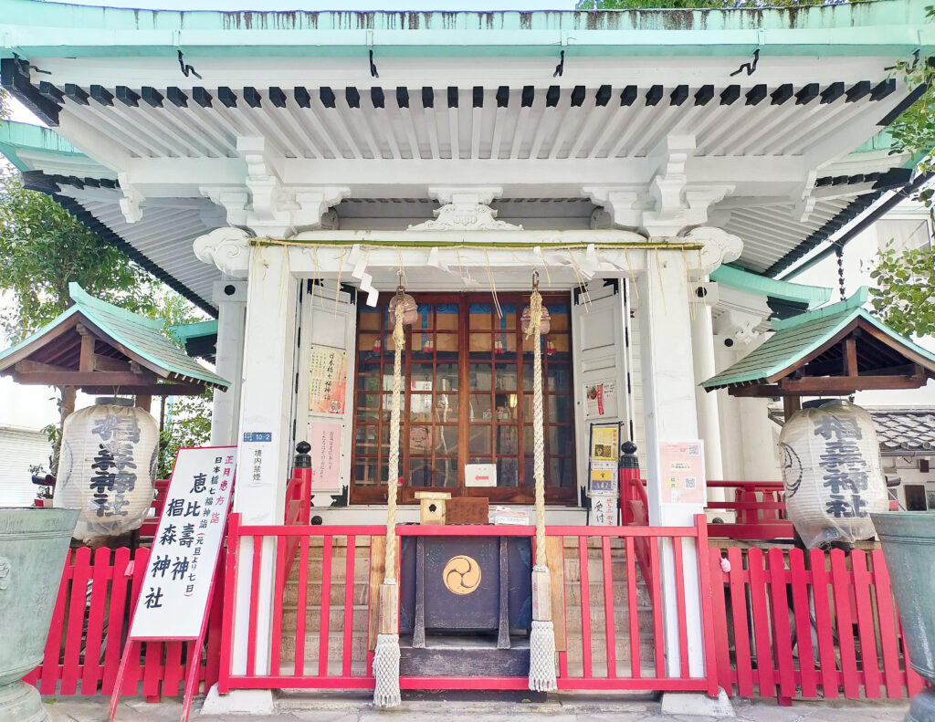 日本橋椙森神社の社殿