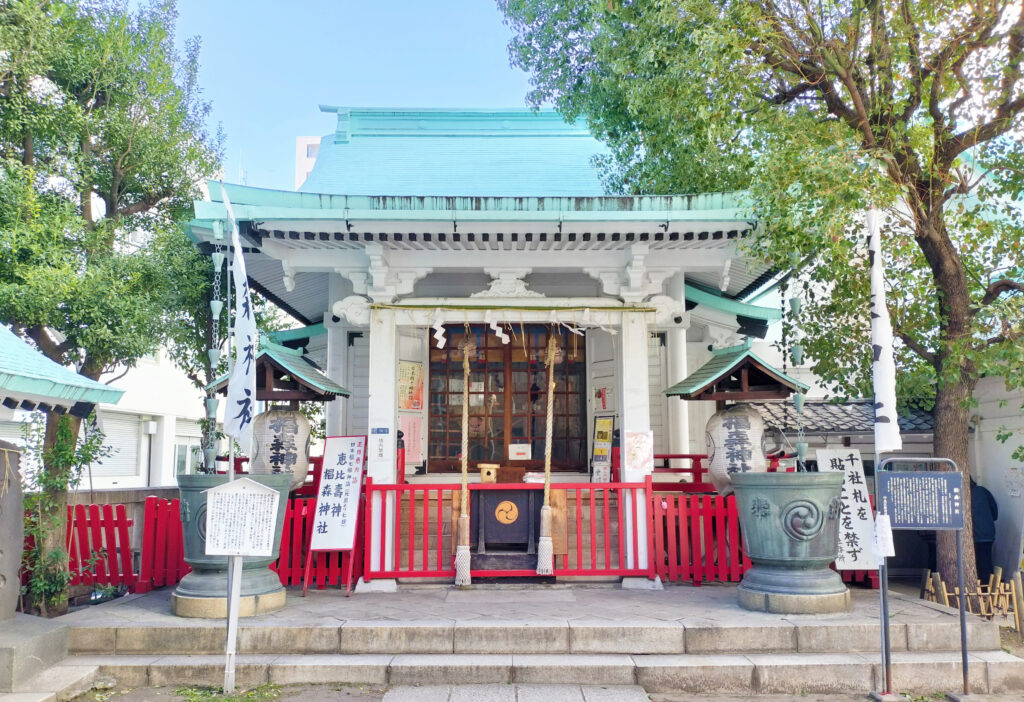 日本橋椙森神社の社殿