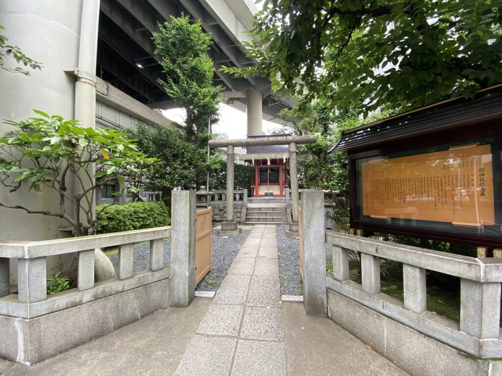 日本橋兜神社