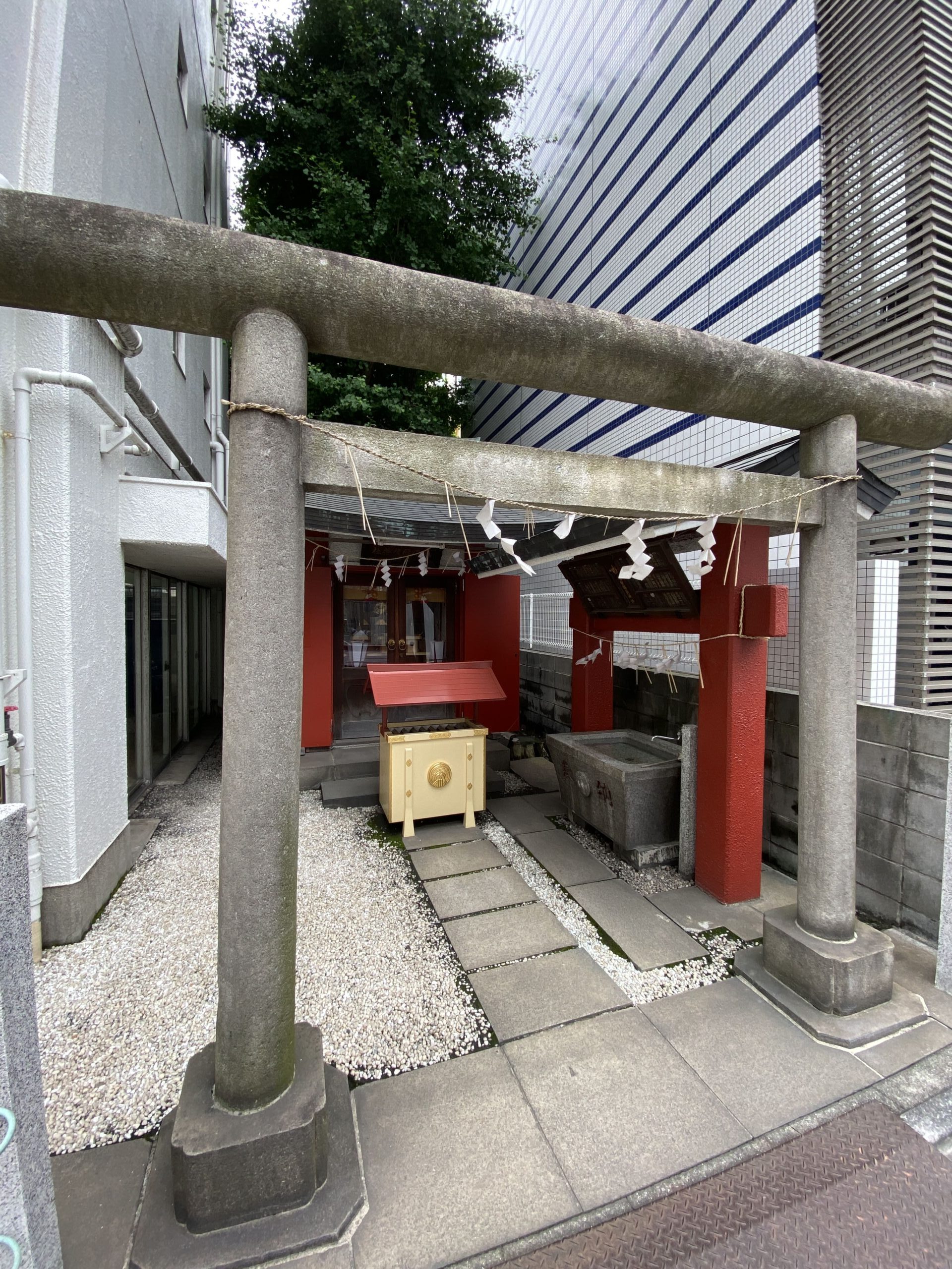 日本橋・大原稲荷神社