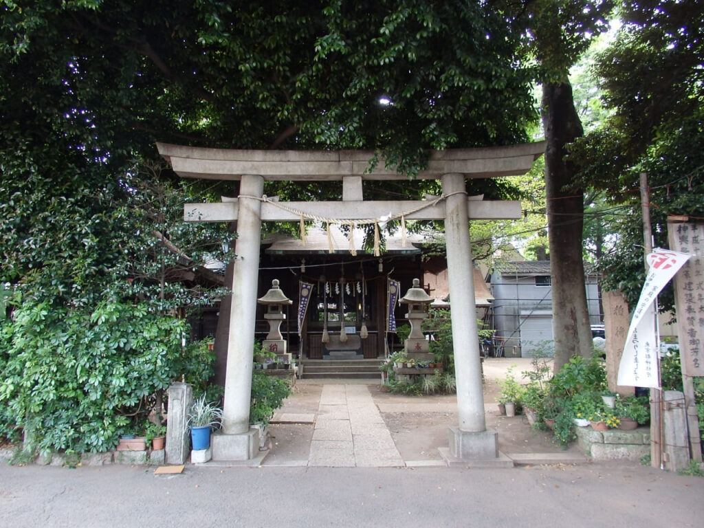 世田谷区・大原稲荷神社