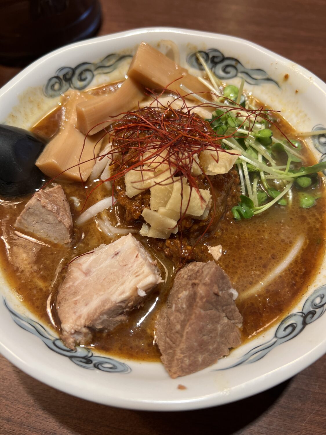 日本橋三越前ラーメン室壱羅麺の室壱羅麺