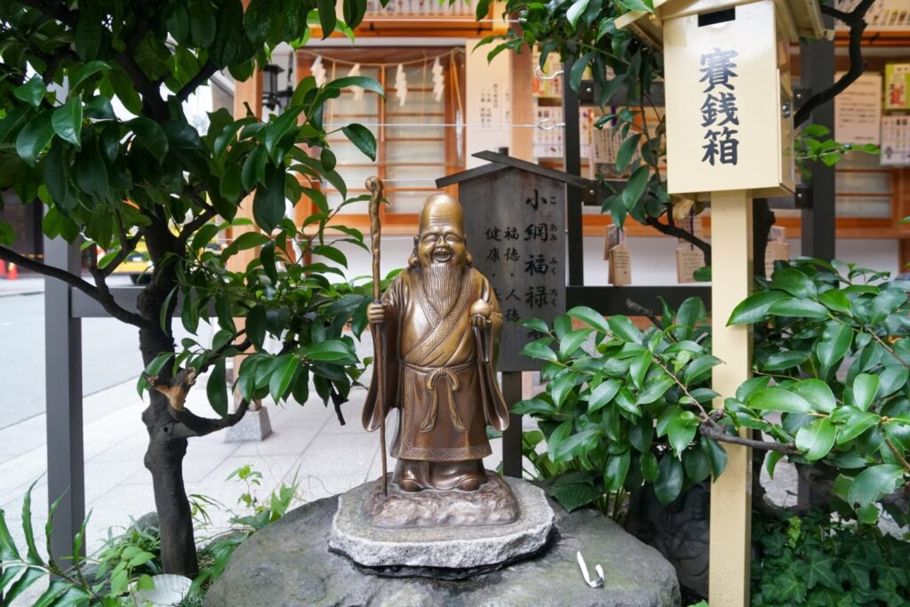 小網神社の福禄寿