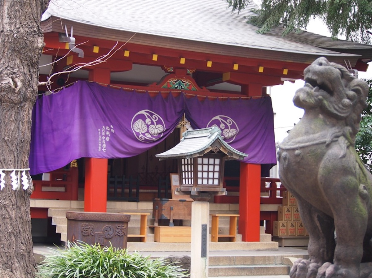 日本橋日枝神社