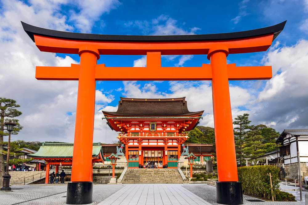 伏見稲荷神社の鳥居