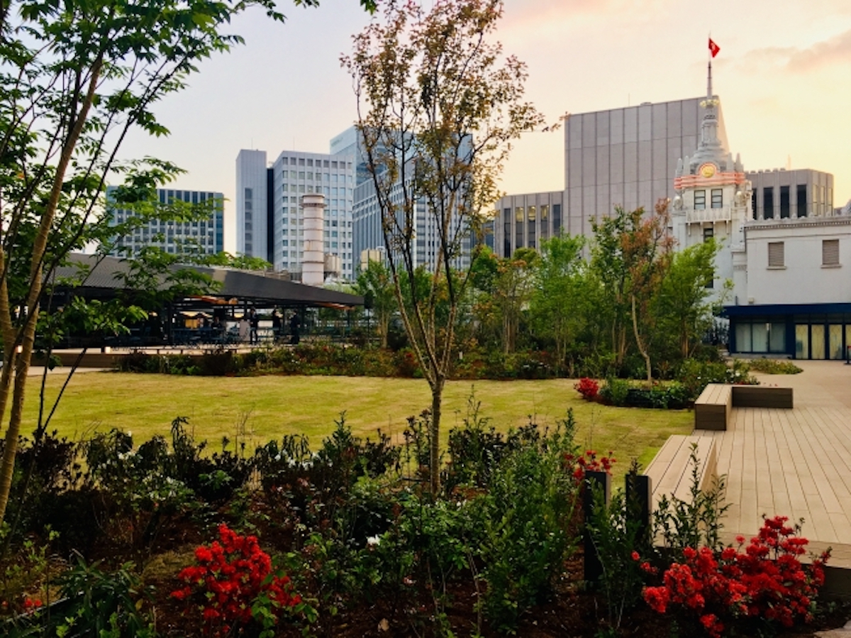 日本橋庭園