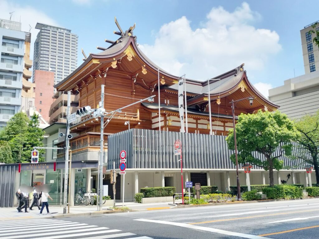 日本橋水天宮