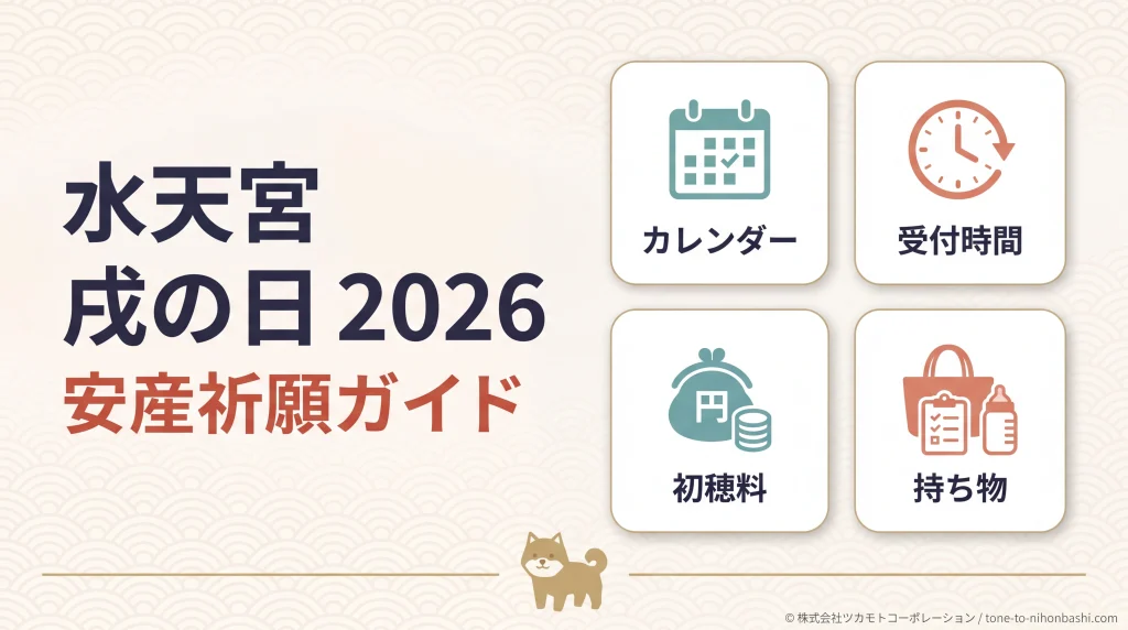 水天宮戌の日2026安産祈願ガイド