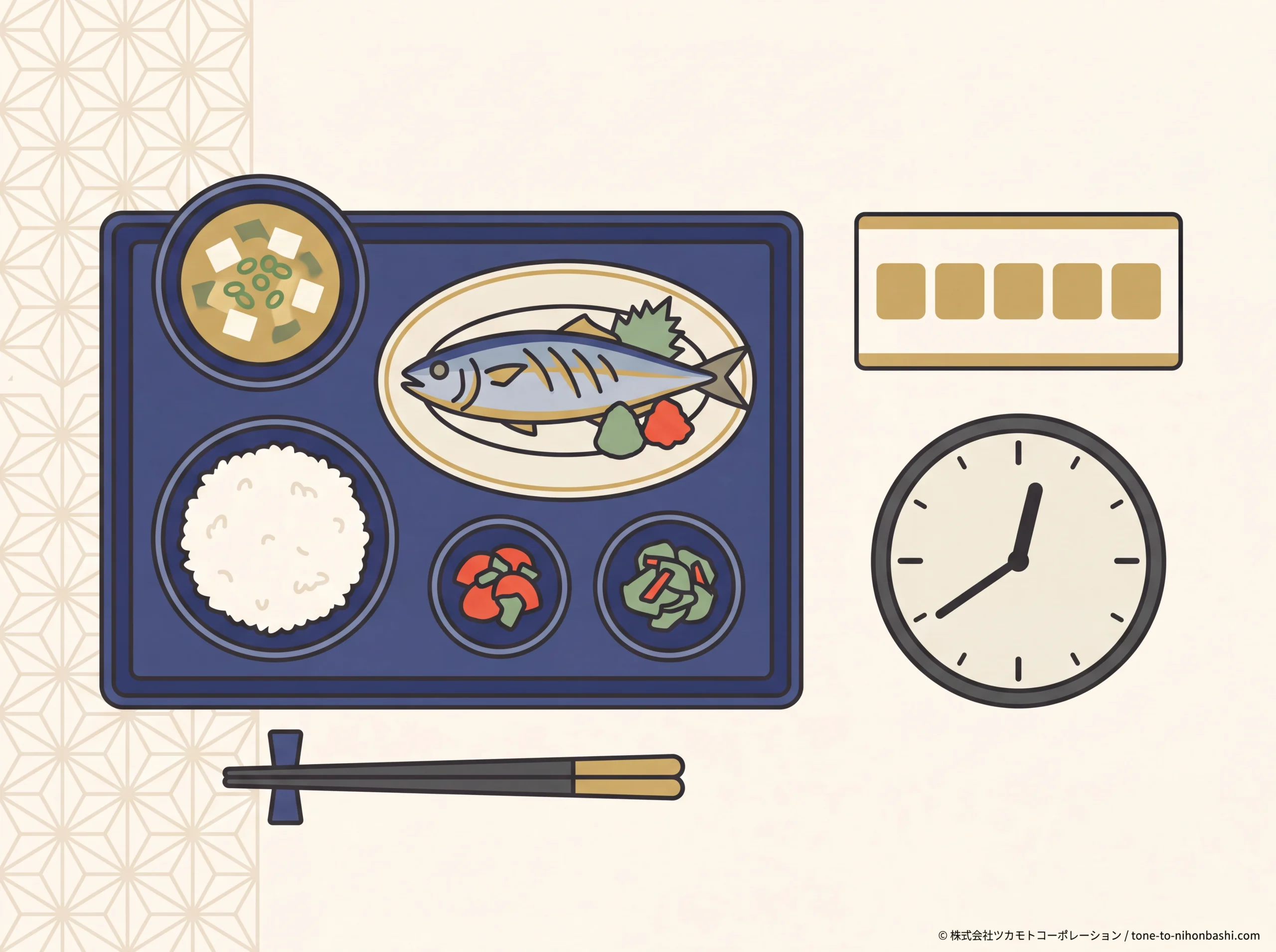 魚久本店あじみせの平日和食ランチ