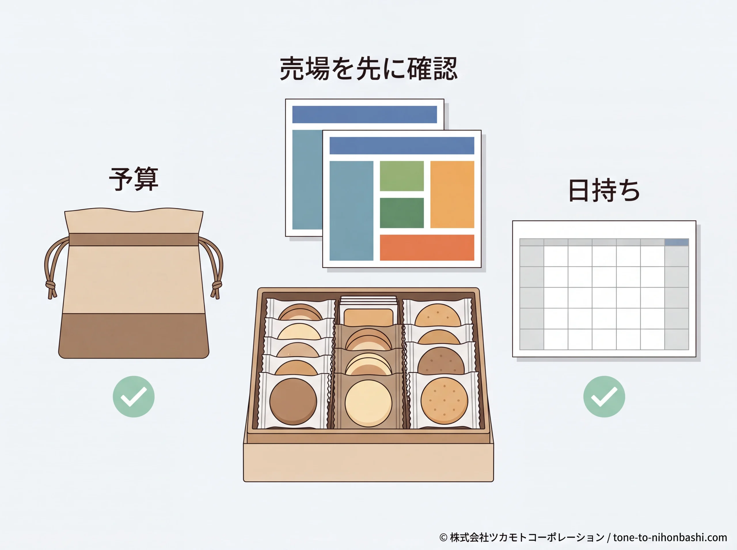 予算と日持ちで選ぶビスケット手土産