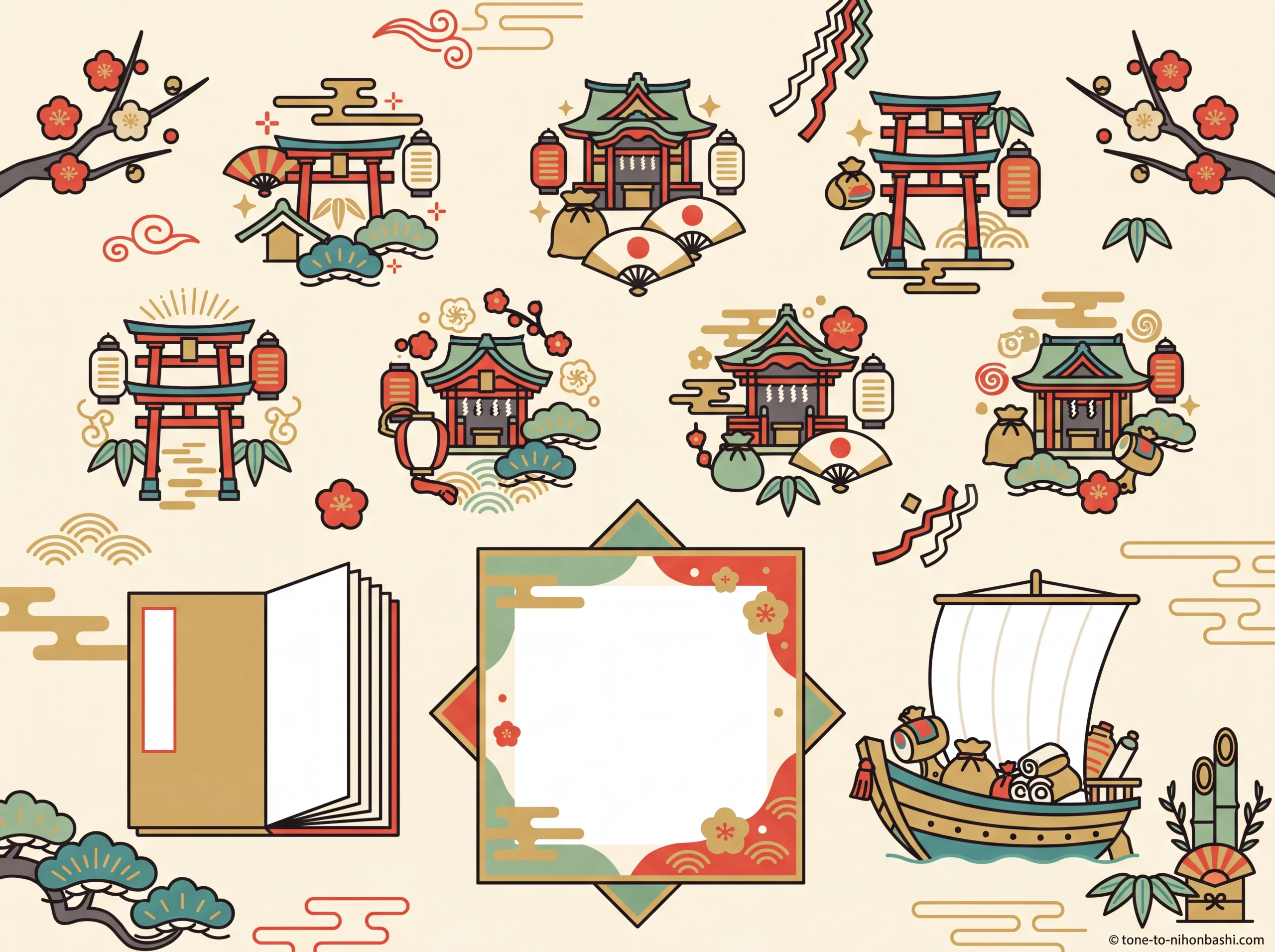 日本橋七福神の御朱印めぐり