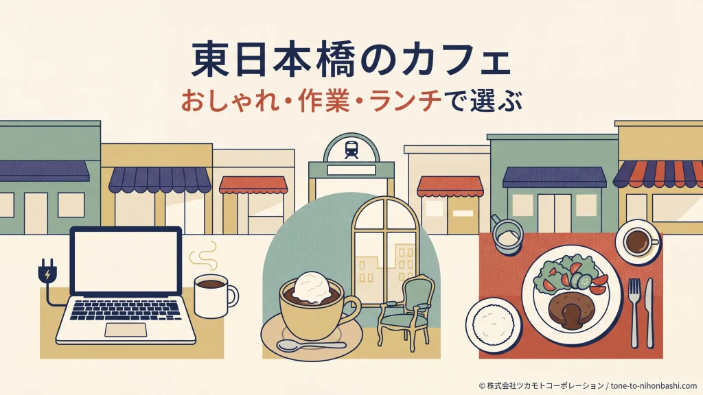 東日本橋のカフェを目的別に選ぶガイド