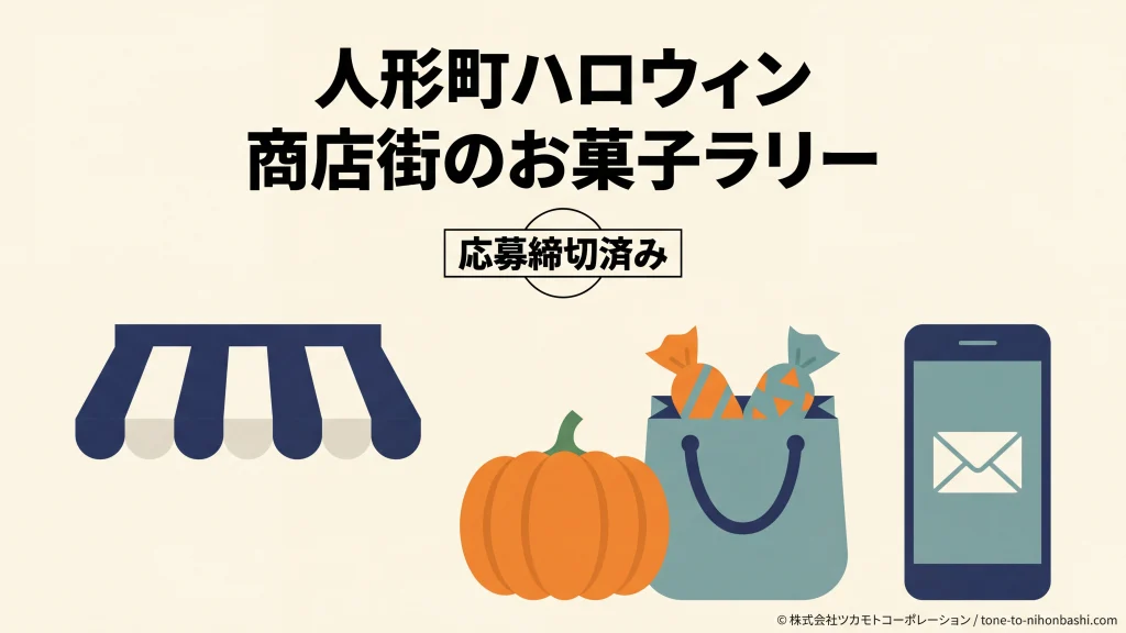 人形町のハロウィンと当日の準備
